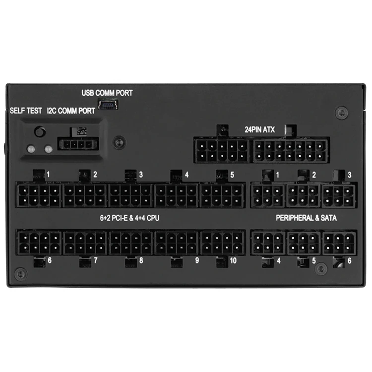 CORSAIR Ax1500i Power Supply - 1500W Titanium Efficiency