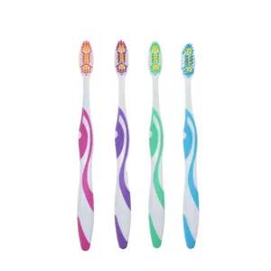 The Best Customized Adult Toothbrush with Medium Bristle Home Use OEM/ODM Available Packaging Wholesale in China