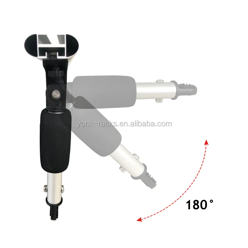 YIWENG Supporto Motore Per Kayak - Barra In Acciaio Inox Da 91cm Per Motore Da Traina - Foto 7