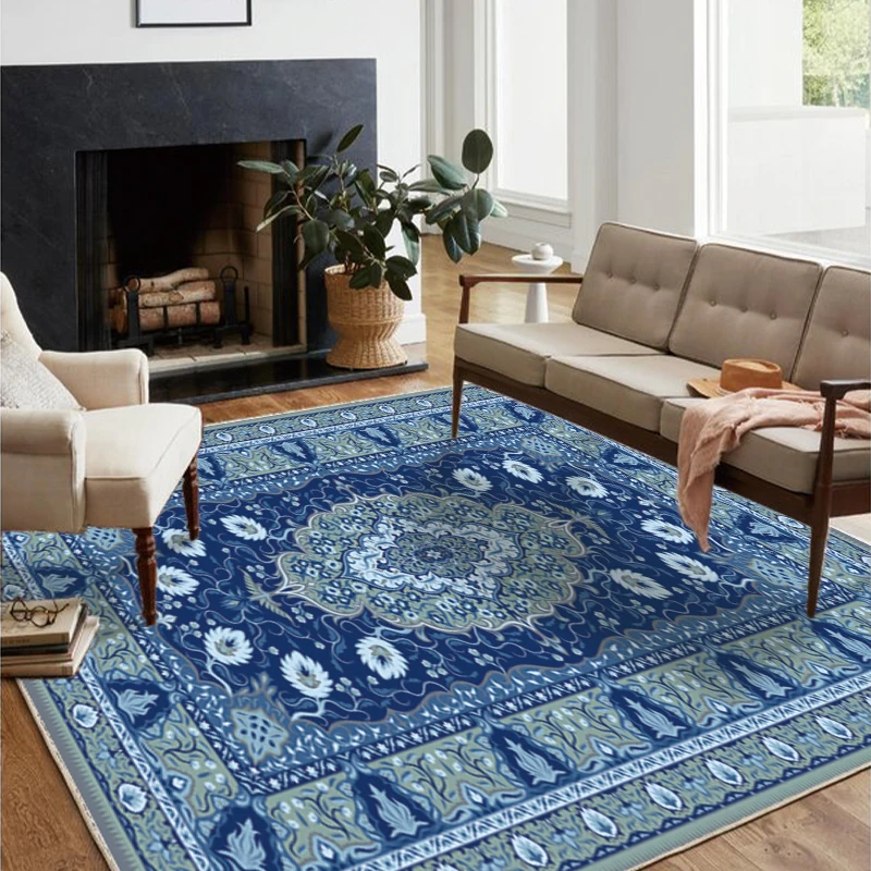 Home Flooring Area Washable Rug Living Room Custom Size Wholesale Turkish Carpet And Rug Prayer