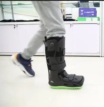 Air Walking Boot Inflatable Rocker Bottom Design Air Cast Foot Boot for Stress Fracture