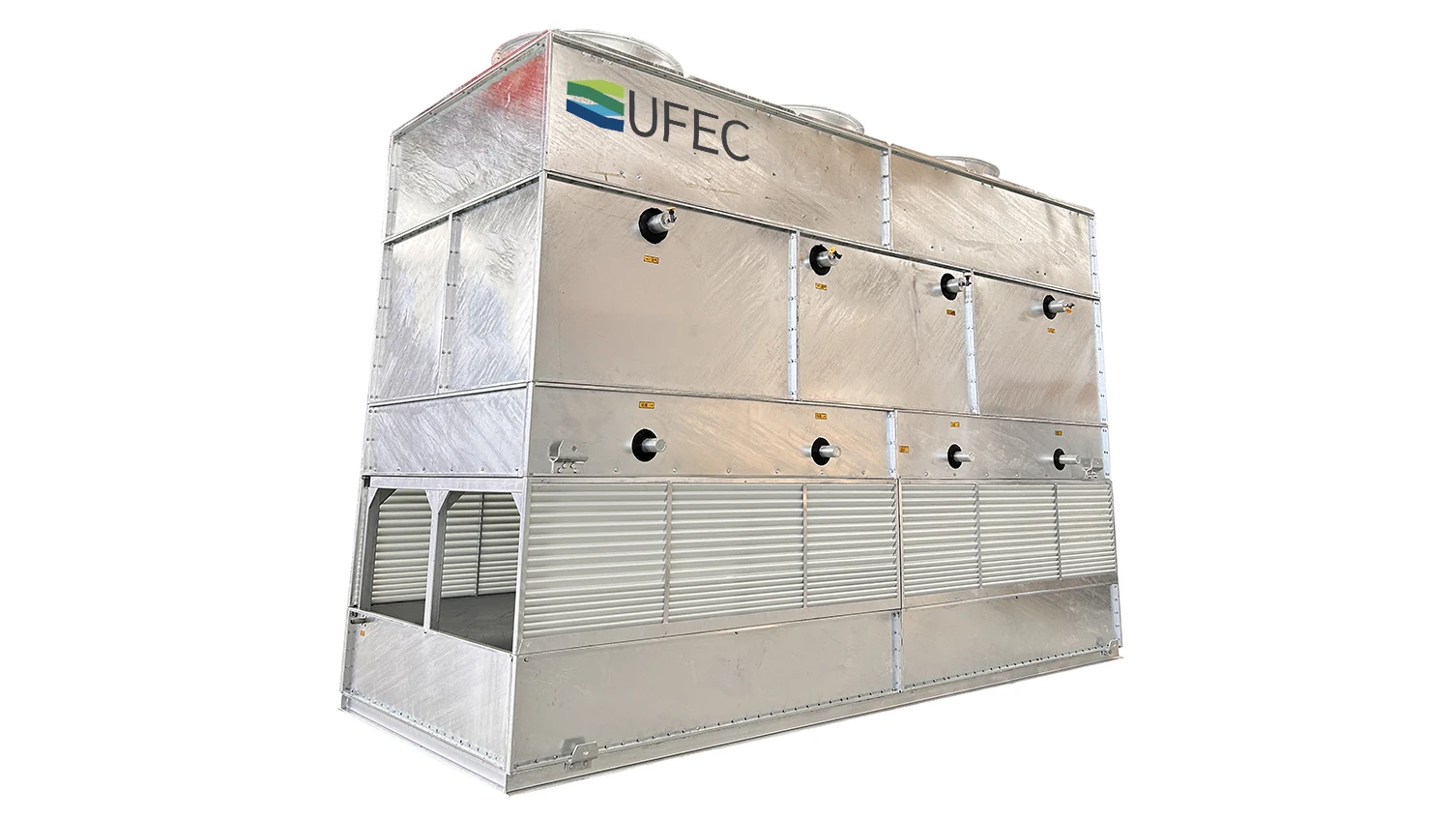 Industrial Counterflow Water Cooling Tower Evaporative Condenser ...