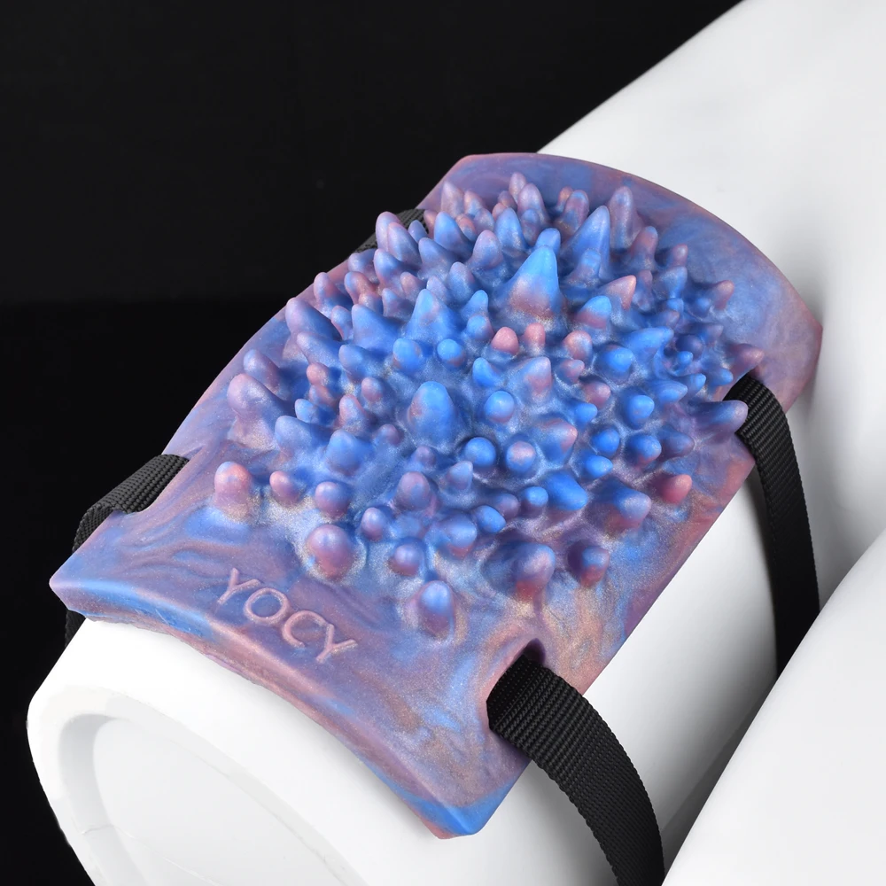 HM YOCY New Fantasy Sex Toy Grinder with Many Touch Points Hump & Grind Sex  Toy Fantasy Masturbator Silicone Sex Toy Mature
