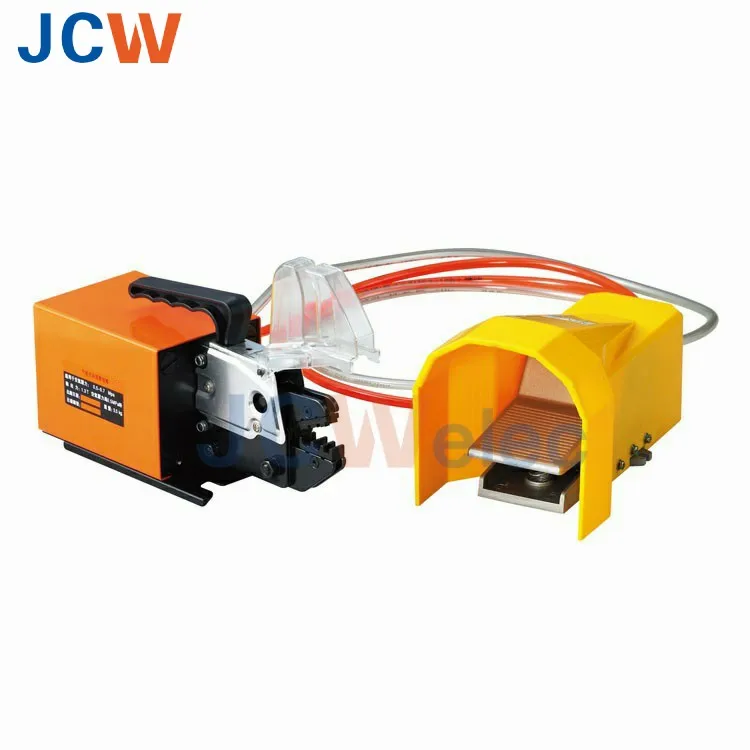 Most Popular air Driven Ferrule Terminal Crimp Tool Multi Functional Portable Terminal Crimping Machine