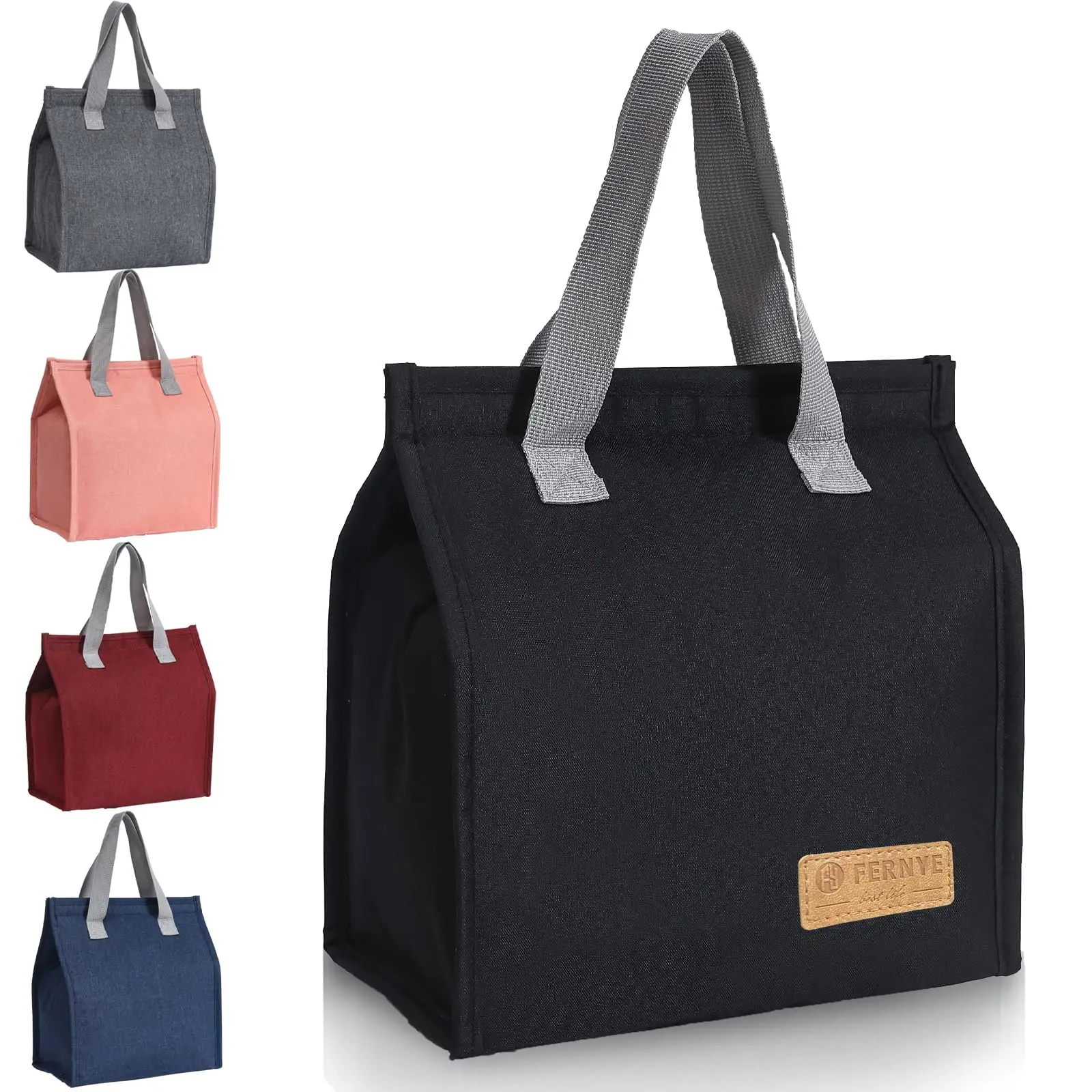 Eco-Friendly Reusable Travel Foldable Food Delivery Thermal Insulation Grocery Shopping Cooler Bags Bag
