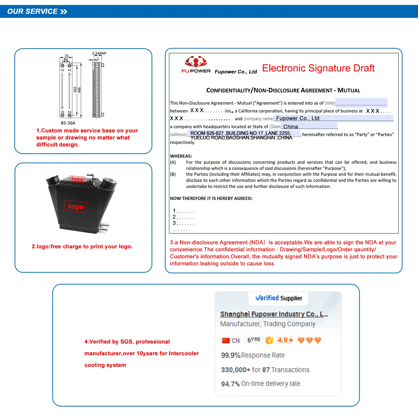 Intercooler For Bmw F20 F21 F22 F30 F31 F32 F33 F34 N13 N20 N55 114i