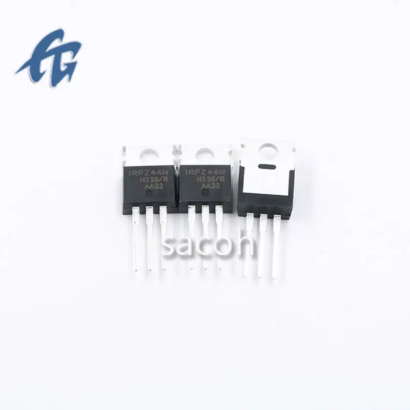 SACOH High-Quality MOSFET Transistor Supplier: IRFZ44N, FGH60N60SMD, TDA2030, ULN2003ADR