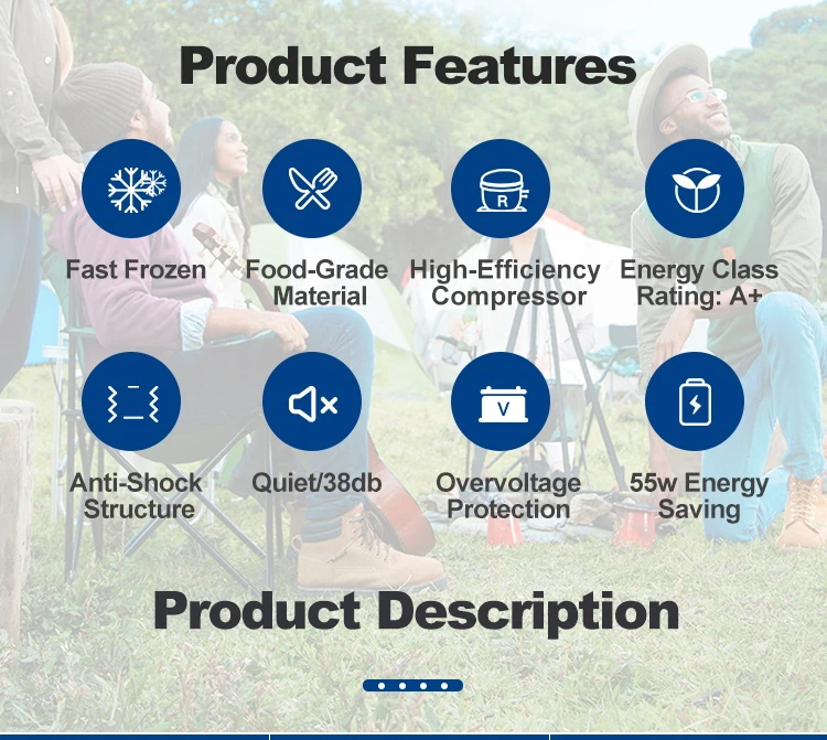 Truck Fridge Europe Brand Semi Heavy Duty Truck Dc 12v 24v Capacity 30