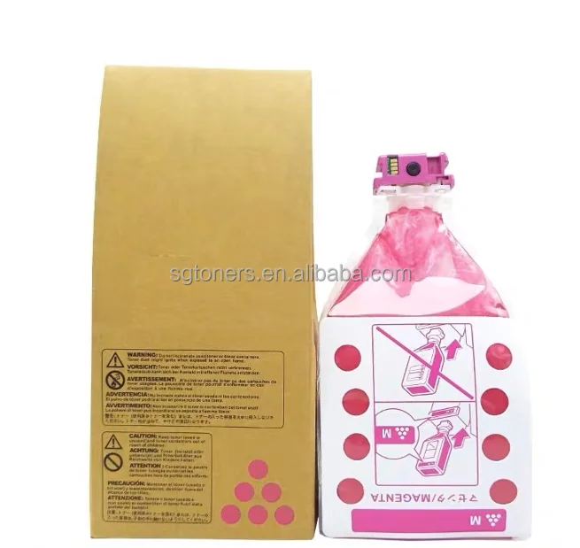 Compatible Ricoh MPC7501 Toner Cartridge for Ricoh MPC6501 MPC 7501 6000 7500 Copier Toner Cartridges