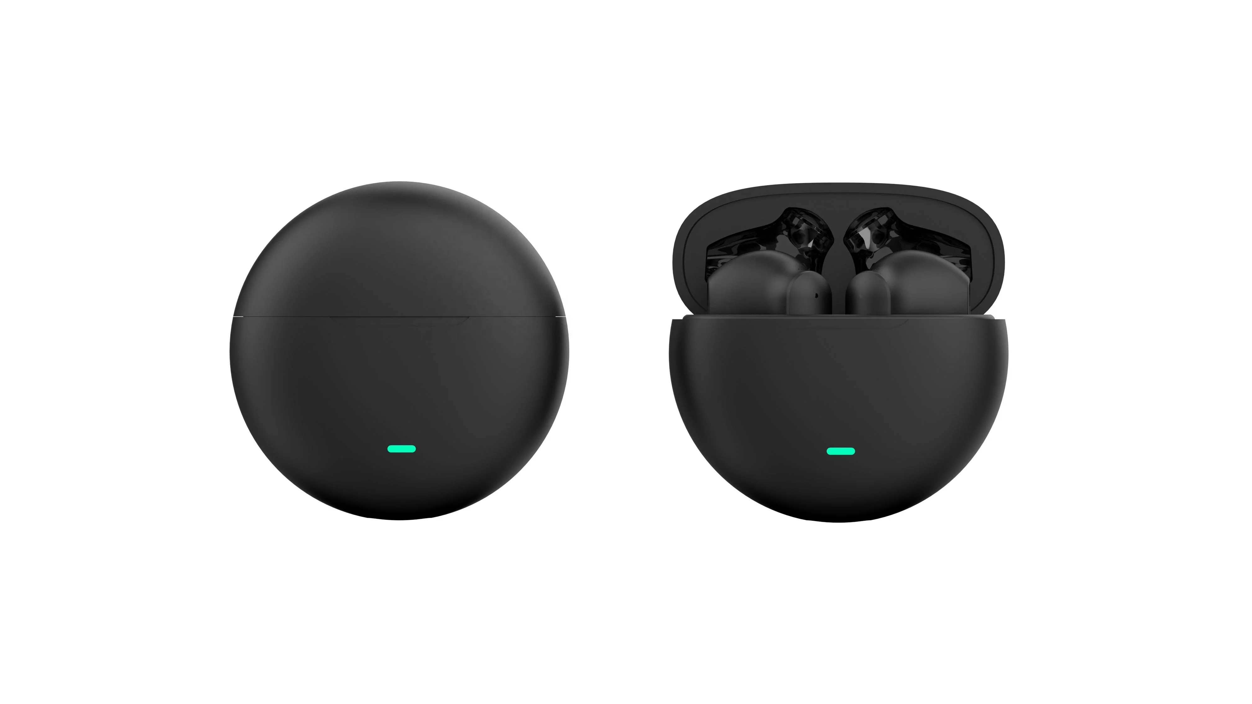 Kingstar Tws Earbuds - Round Shape Bluetooth 5.0 Earphones