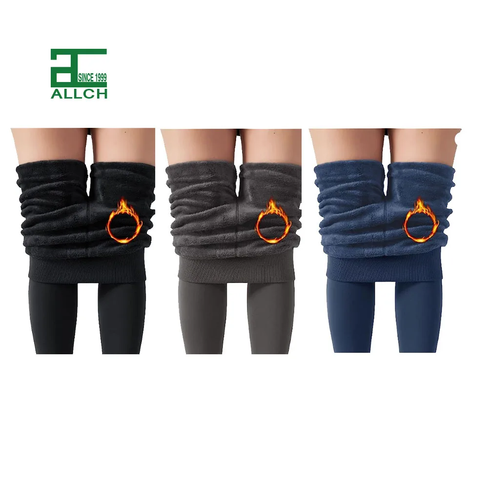 Wholesaler Women Tights Warm Winter Super Elastic Black Slim Stockings Casual Fashion Plus Velvet Thick Tights Girls Pantyhose