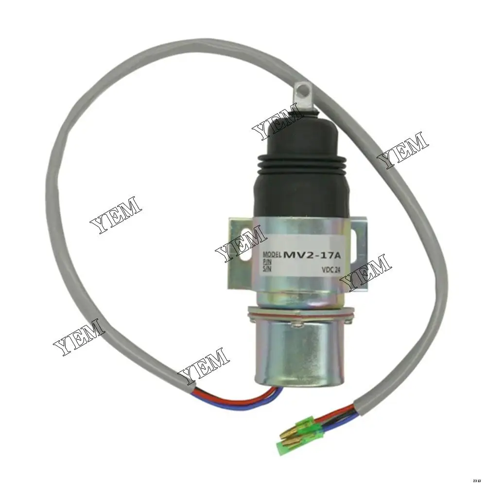 Engine Spare Parts New Stop Solenoid 716/30097 for JCB Construction JZ70 JS70 JS70 JZ70 Engine
