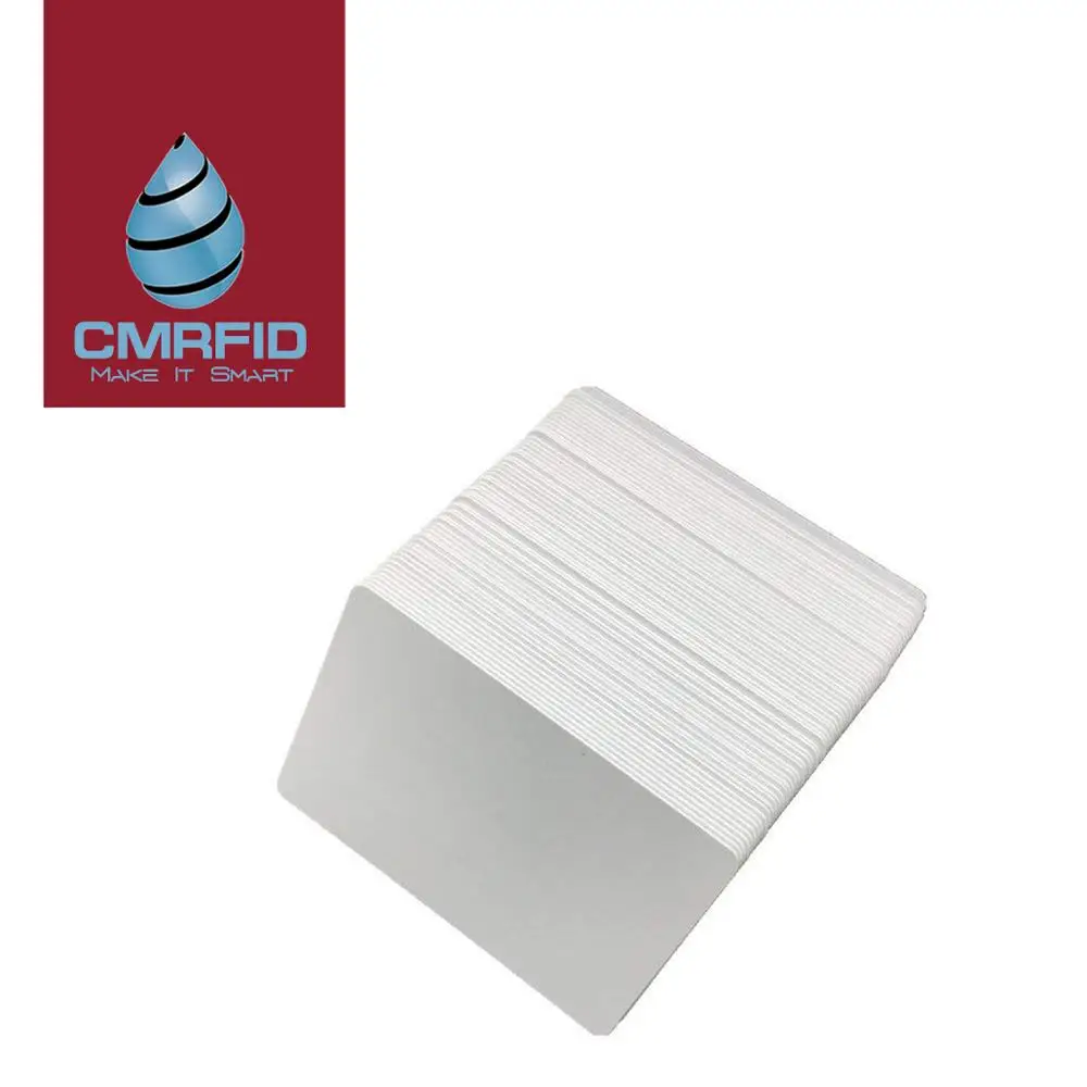 Cmrfid Uhf Iso White Printable Rfid Nfc Business Blank Card T