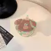 Surprise brown dog