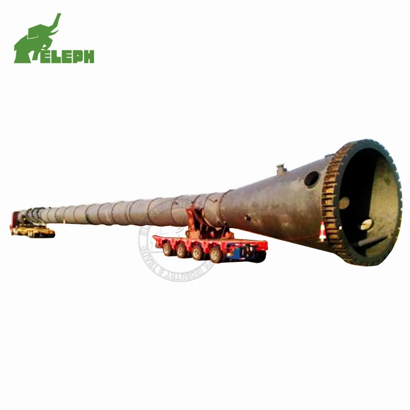 Factory Made Beam Bridge Transporting Trailer Truck Trailer Girder Carrier for Sale New Bridge Transport Dolly Trailer(13)