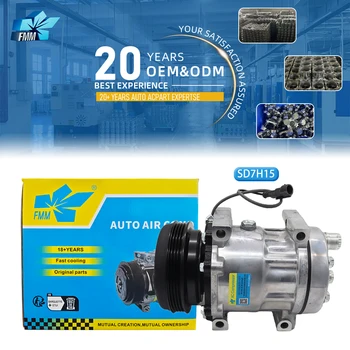 High Quality 12V Auto AC Compressor New Factory Price Car Air Conditioning SD7H15 Compressors