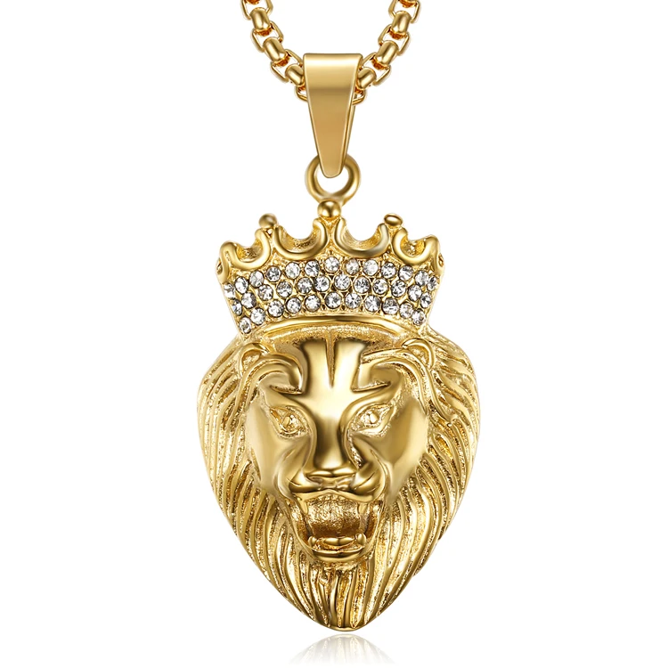 Lion Head Chain | atelier-yuwa.ciao.jp