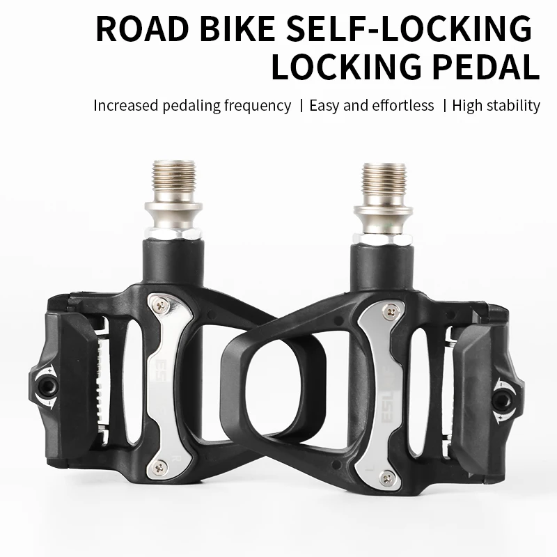 ZRACE PD-001 Road bike cycling self-locking pedal ... - Grandado