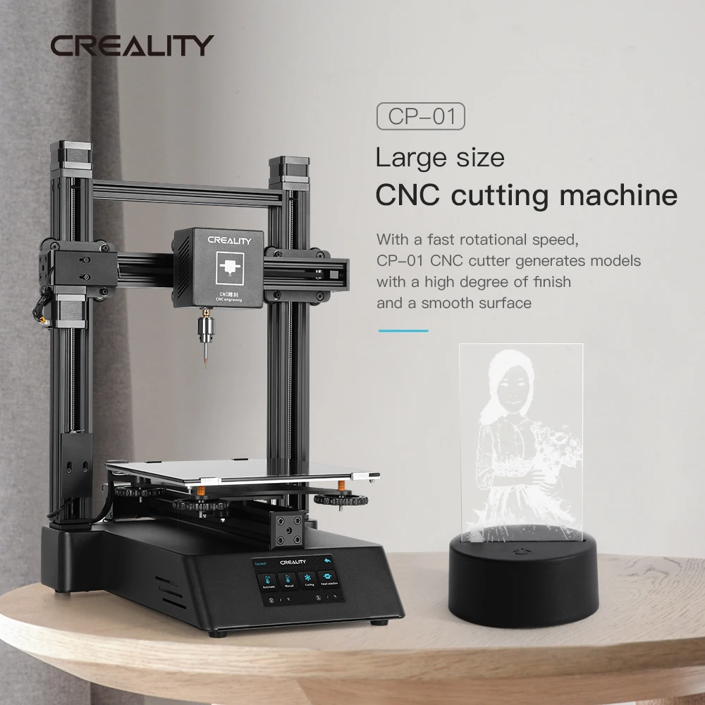 Creality CP-01 Laser Engraving 3D Desktop FDM Printing Machine Digital 3D Printers