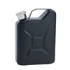 Black silver lid