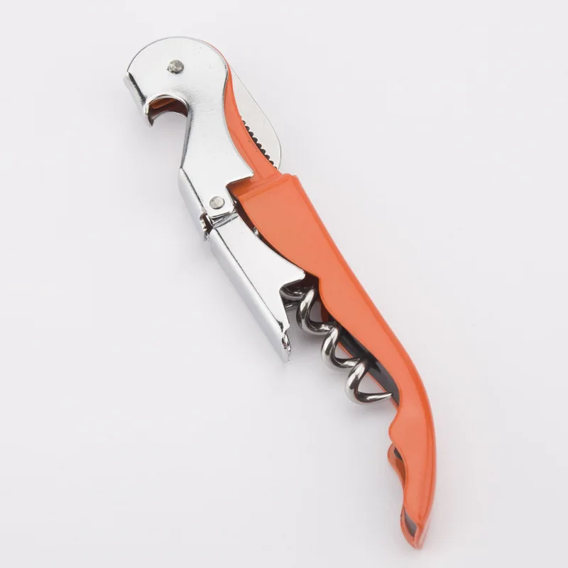 Wholesale Custom Wine Opener Metal Stainless Steel Portable All In One