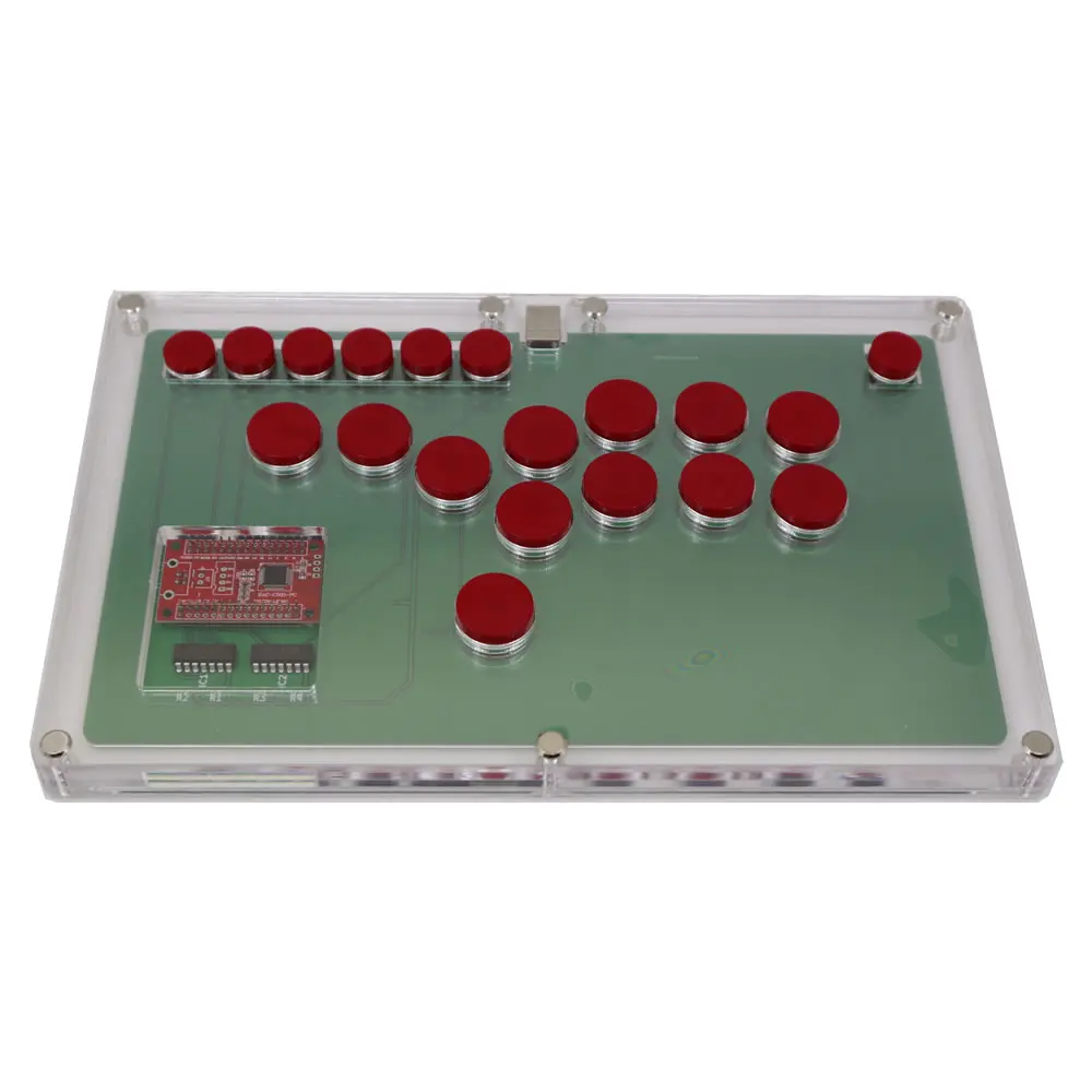 SQ Arcade Game Console - Hitbox Style Joystick for PS4/PC