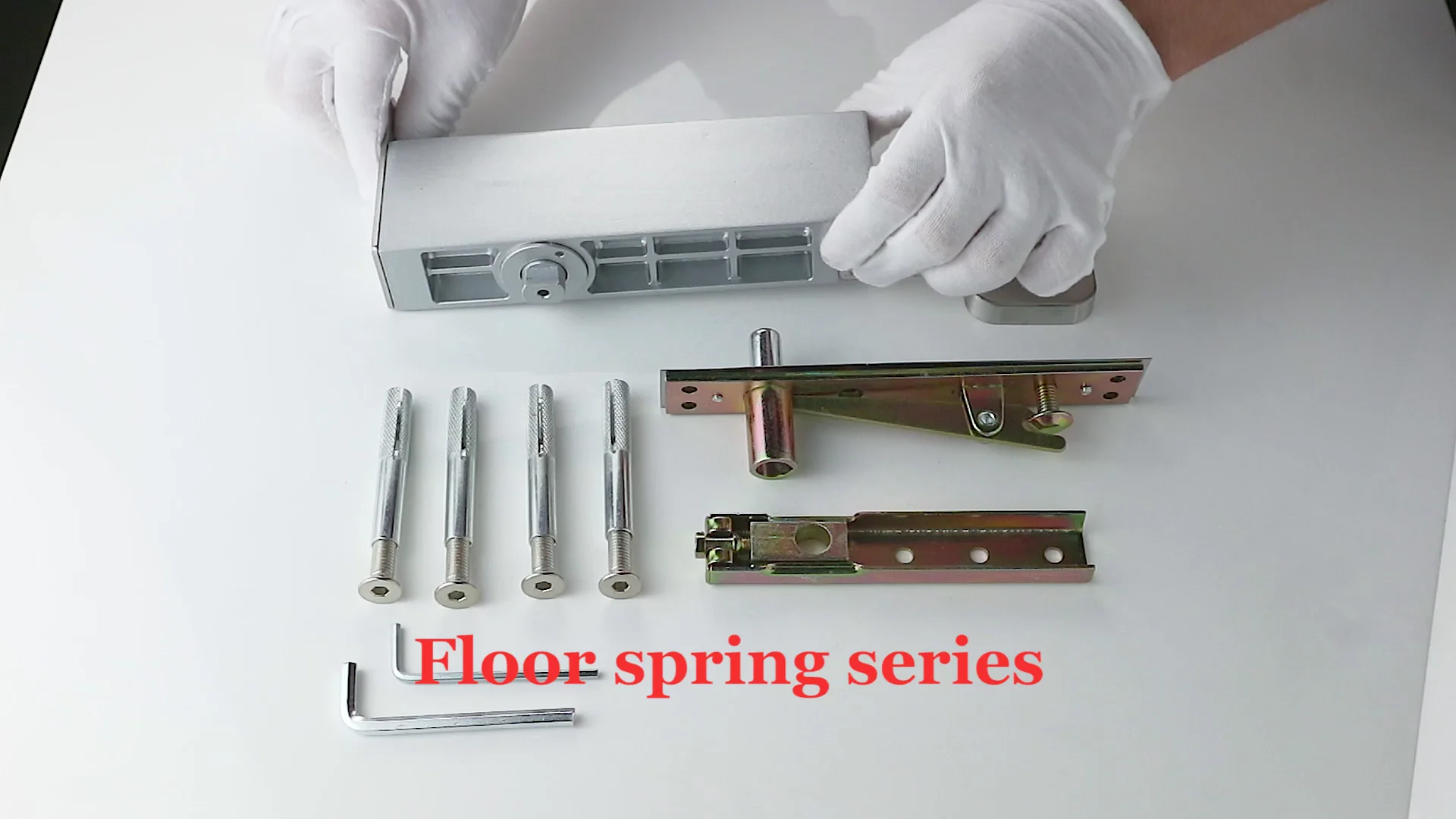 Tkh013m Bearing Concealed Wood Door Closer Invisible Pivot Hinge