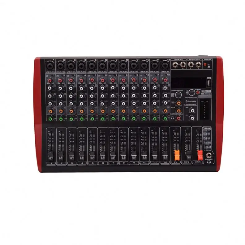 Latest Design Personal Air Pro Studiomaster Audio Mixer Speaker 12 CH
