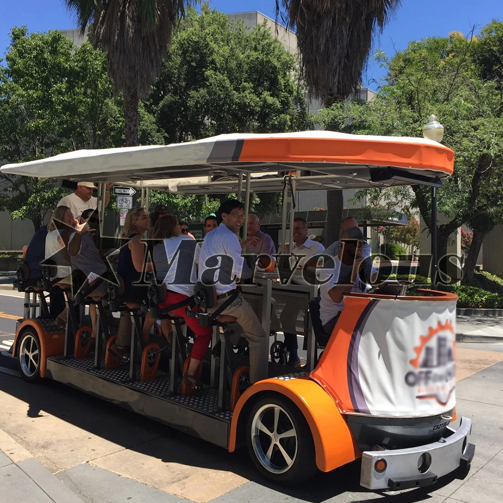 6 Seats Beerbike Pedal Pub For Sale Buy Beerbike,Beer Bike,Pedal Pub