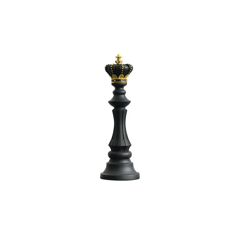 Resin Customized Queen King Crown Horse Head Roman Column Pillar Big Chess  Handmade Souvenir Sculpture Statuehot - China International Chess and Resin  International Chess price