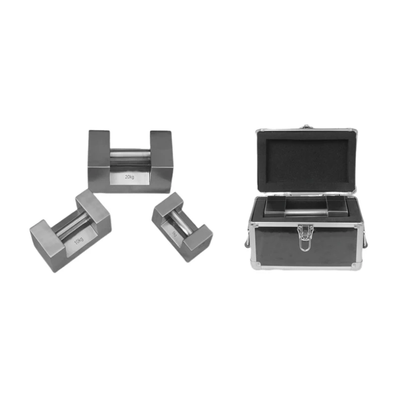 F1 F2 M1 5kg SST square Block Type Calibration Scale Test Weight