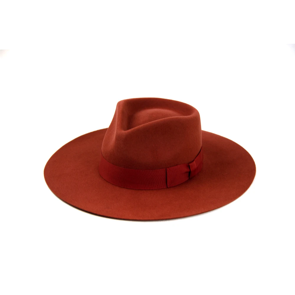 LiHua Hat New Fashion Wool Designer Fedora Hats Supplier for Men Fedora Hats