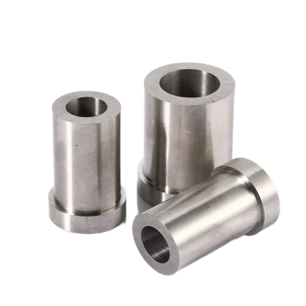 Rich Precision cnc machined steel flanged bush Coupling steel bush sleeve Metal Reducing Spacer Bush