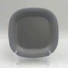 Grey 8inch Square Plate