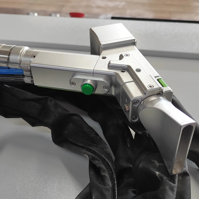 1000w 1500w 2000w 3000w Jpt Raycus Laser Cleaner Paint Removal Machine