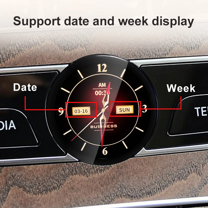 Mercedes Benz ストップウォッチ Mercedes Benz Electronic LCD Stopwatch - Intelligent Clock