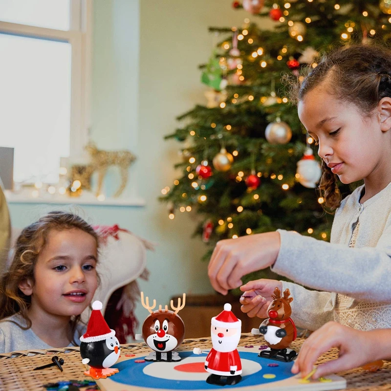 Лидер продаж 2021, рождественские игрушки-чулки, ходунки, заводные игрушки, фиджет-фиджет, игрушка для рождественской вечеринки, подарки для детей