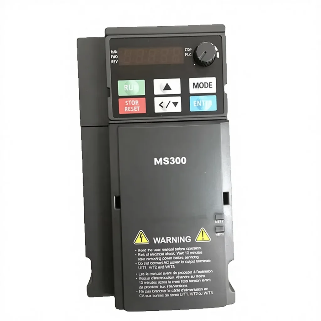 Gold Seller  VFD5A5MS43ANSAA 440 VAC Inverter PLC Controller New Original Warehouse Stock  plc programming controller