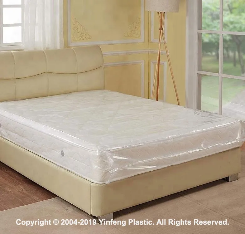 King Queen Big Size Gusset Disposable Sheet Rolls Custom Polythene For