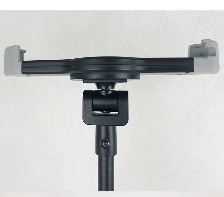 Hot sell adjustable Metal tripod tablet floor stand for sale