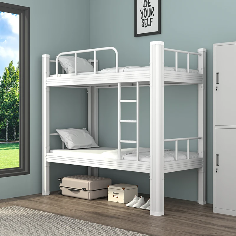 Durable Steel Double Bunk Bed for Construction Site and Staff Housing