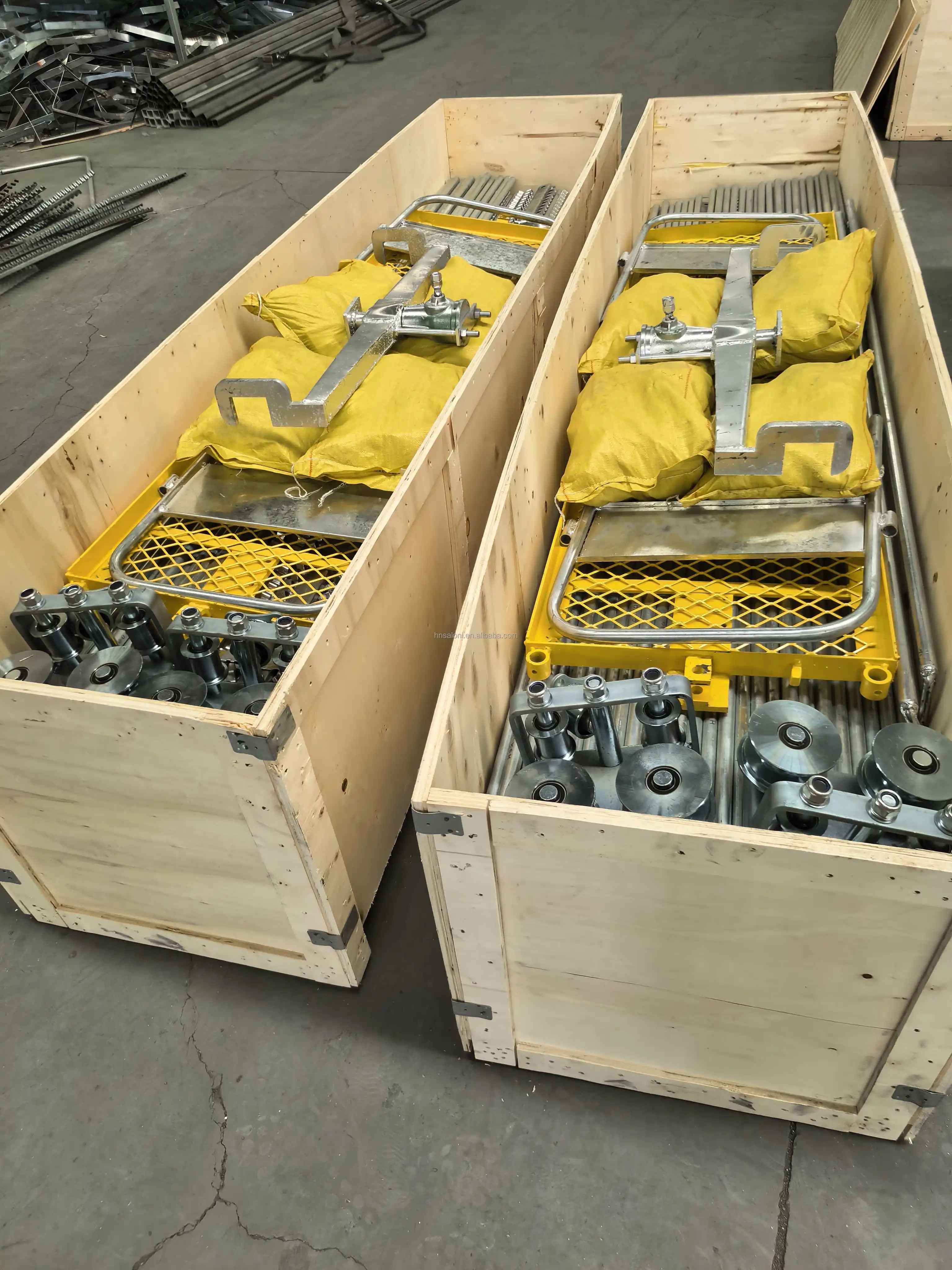 Agricultural Hill Monorail Rail Transporter - High Productivity