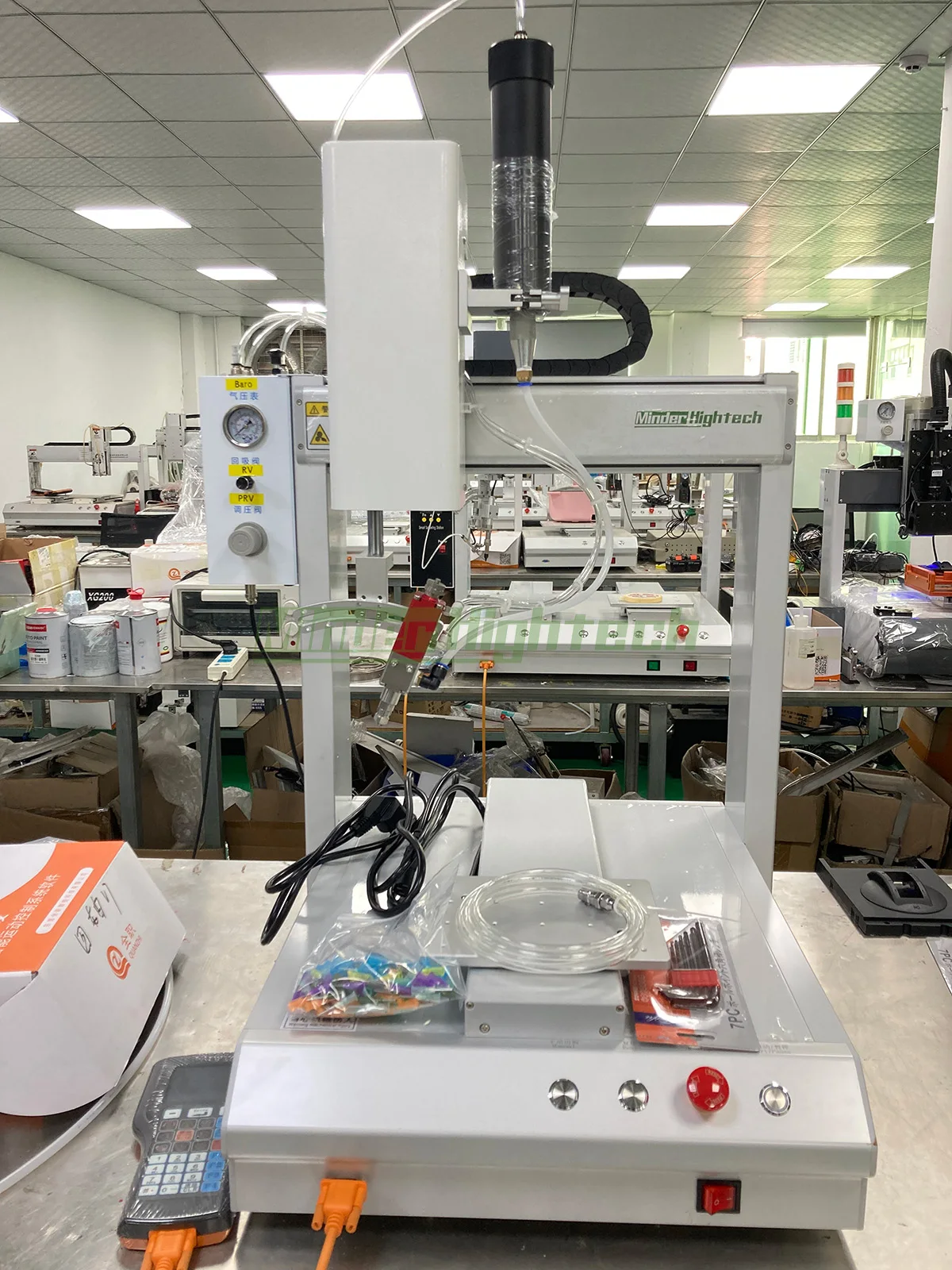 MD-DD-T4411 Automatic Silicone Dispensing Robot Silica Gel Dispenser Machine