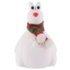 white(Red nose)