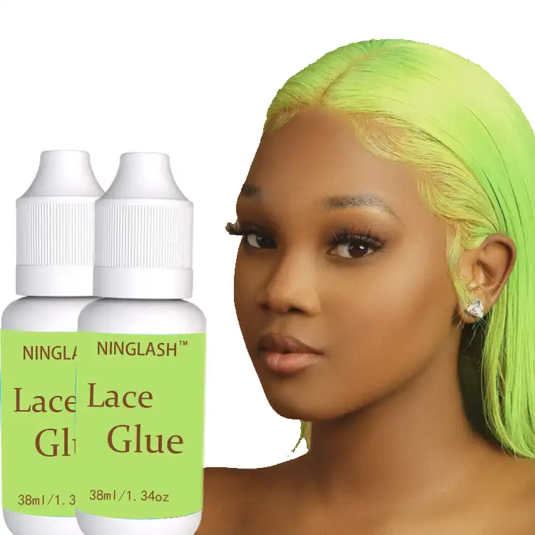 best clear lace wig glue