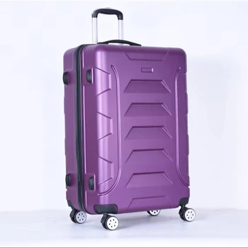 Wholesale New Unisex Silent Spinner 20inch Luggage PC Aluminium Trolley Case  ABS CarryOn Suitcase for Men's Women's