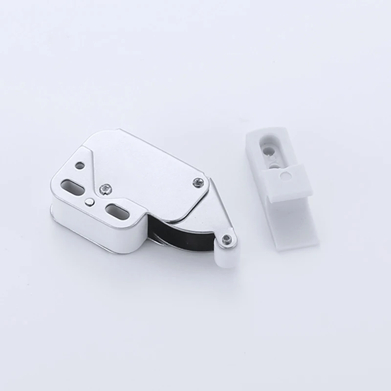 Mini Latch Push to Open Door Button for Cabinet Door