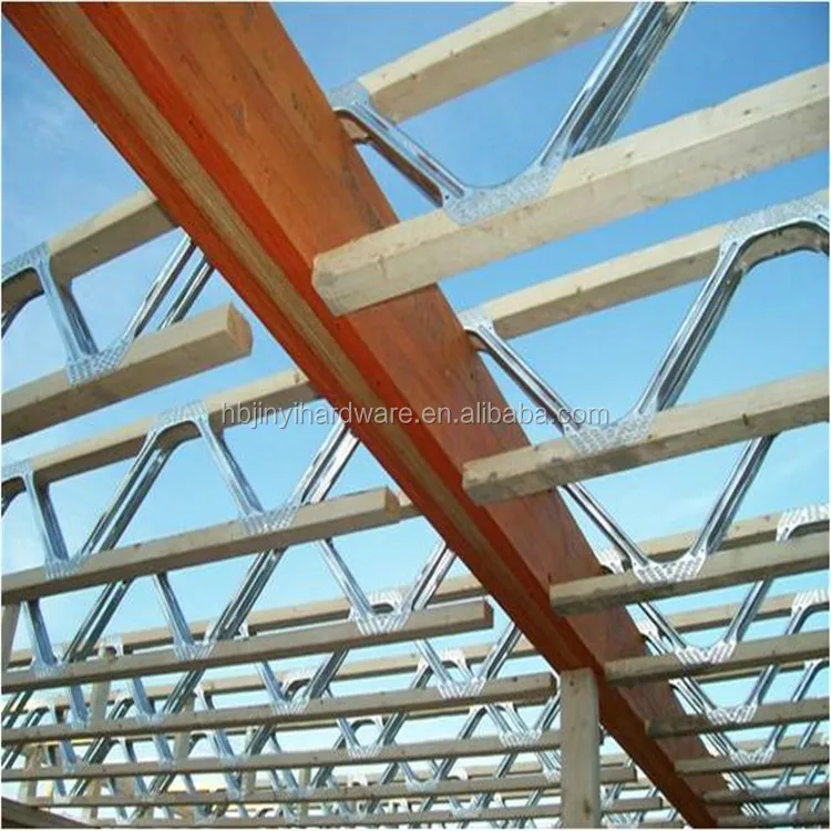 Easi-Joists Modern Steel Web Joists Galvanized Floor Construction Supports with Anti-Corrosion Hot Dipped Finish