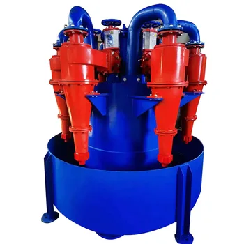 Mining Equipment Polyurethane Cyclone mud slurry hydro cyclone groups Mine  Desliming Hydrocyclone