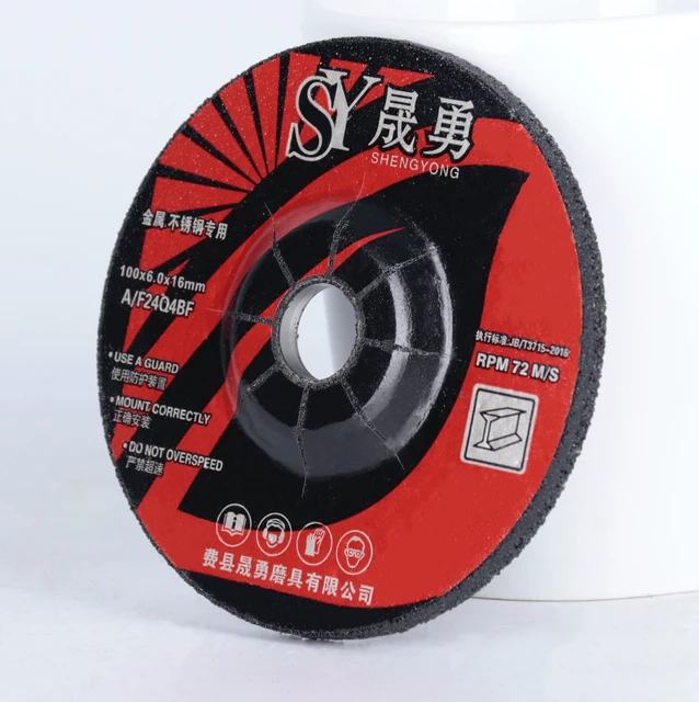 Grinding disc White Corundum Aluminum Oxide Diamond Grinding Wheel for Metal Grinding